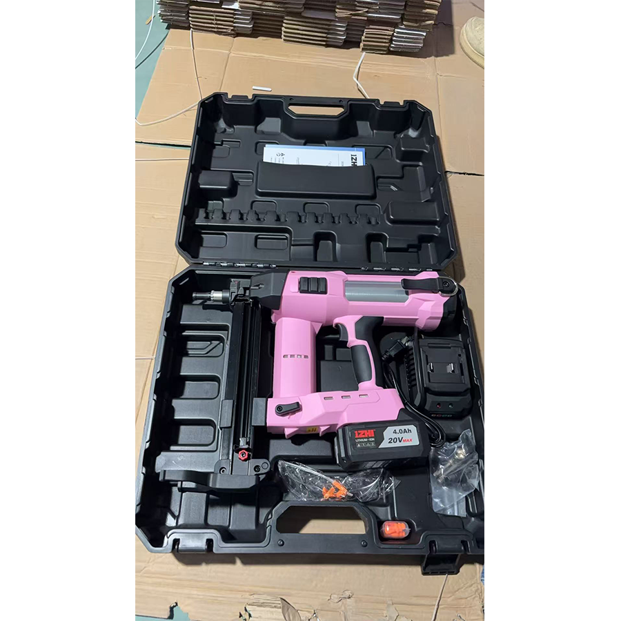 DCCN1 20V Cordless Nail Gun | Brushless Battery Nailer for Steel and Brick