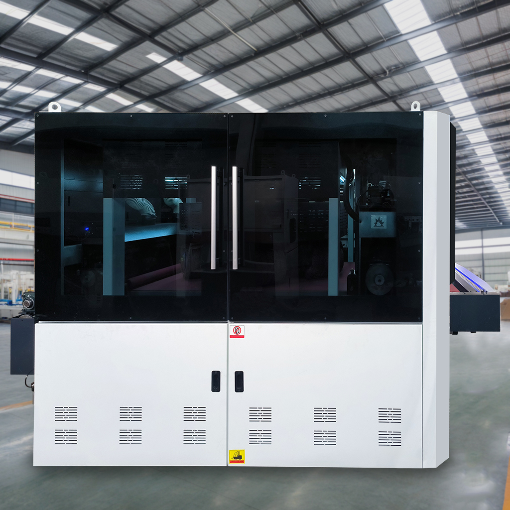 NEWSTEC 1300MM 1500MM Heavy Duty Wide Belt Sander Metal Sanding Deburring Machine 55kW Motor Automatic Operation 2-Year Warranty