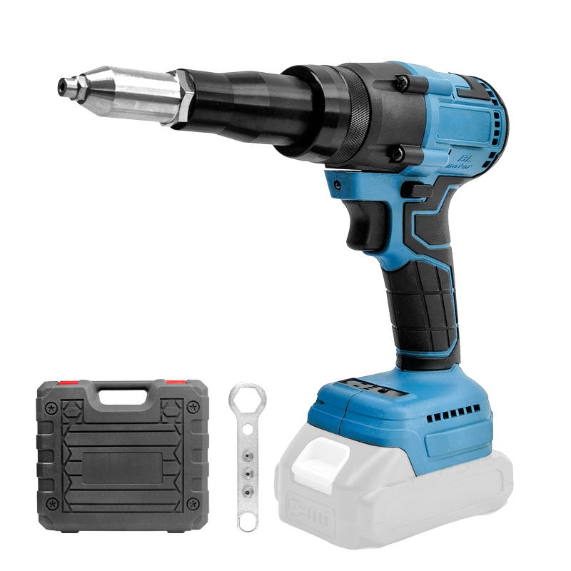 Industrial Grade Brushless Rechargeable Battery-Powered Rivet Gun