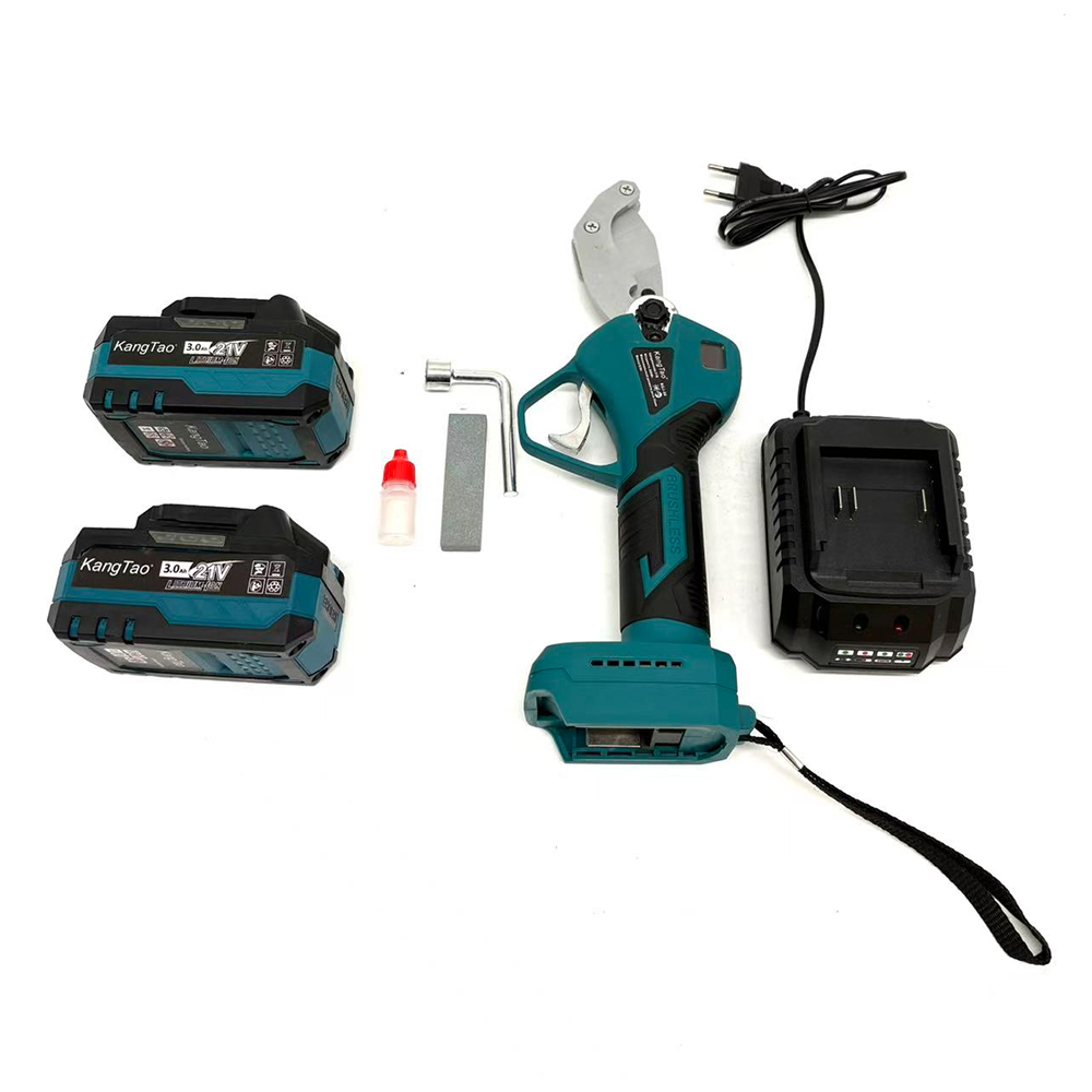 Heavy-Duty Cordless Lithium Powered Industrial Electric Pipe and Tube Cutting Tool