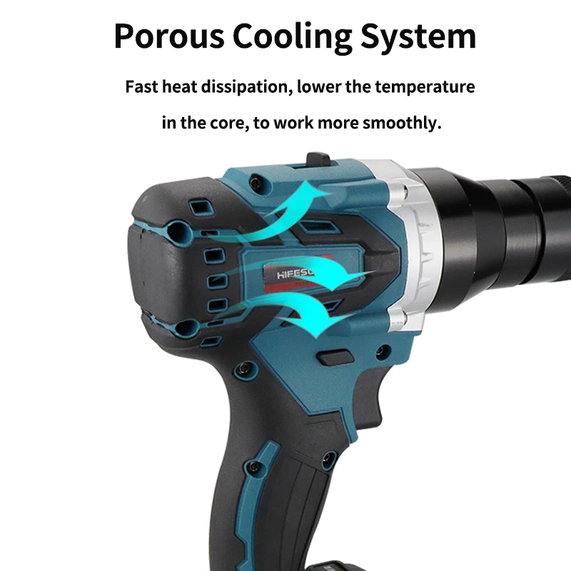 Electric Rivet Gun Details