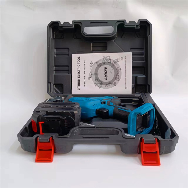 M 21V Portable Electric Saber Saw Multifunctional Small Woodworking Reciprocating Saw Lithium Battery Industrial for Foreign