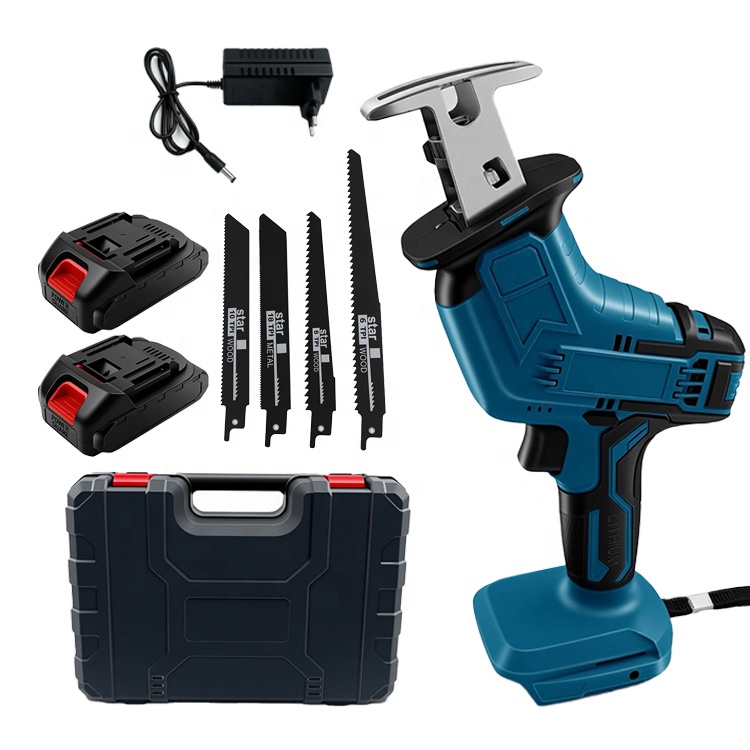 21V Lithium Electric Knife Saw Reciprocating Saw Portable Handheld Rechargeable MKT Source Factory Supports OEM ODM