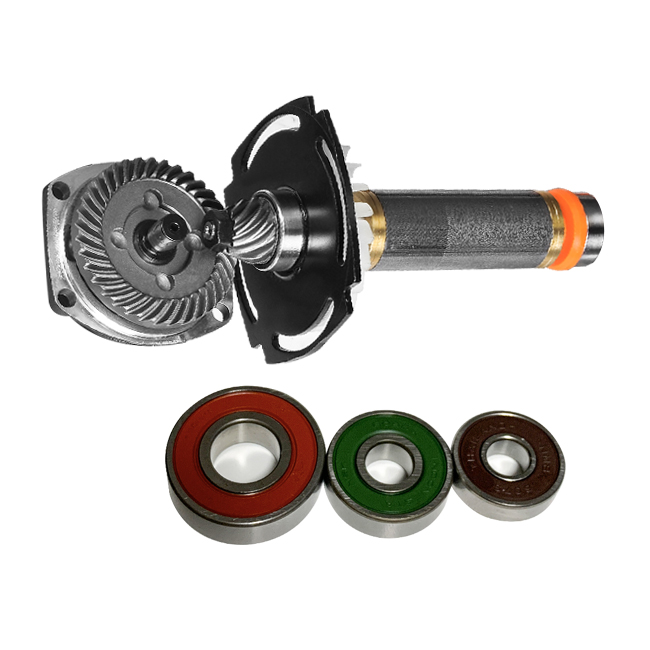 CA1010T 6-Speed Variable Speed 1300W 100mm(4 Inch) Professional Power Brushless Motor Portable Angle Cutting Grinding 220V