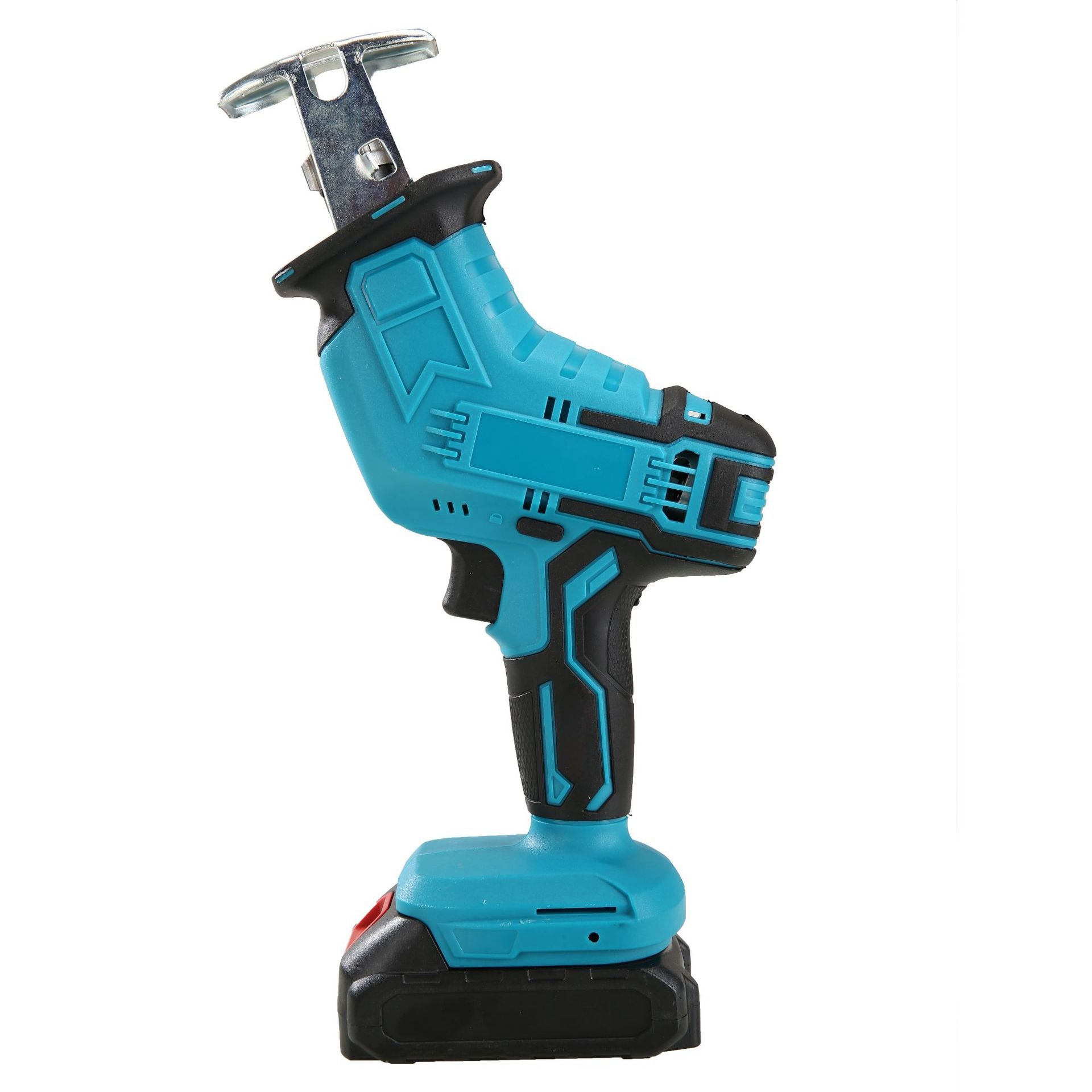 Industrial DIY Grade Rechargeable 21V Lithium Battery Small Portable Hand-held Reciprocating Saw 1.5Ah Capacity for Wood Cutting