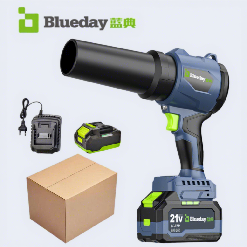 21V Brushless Industrial Grade Lithium Battery Cordless Jet Blower Powerful Portable Durable