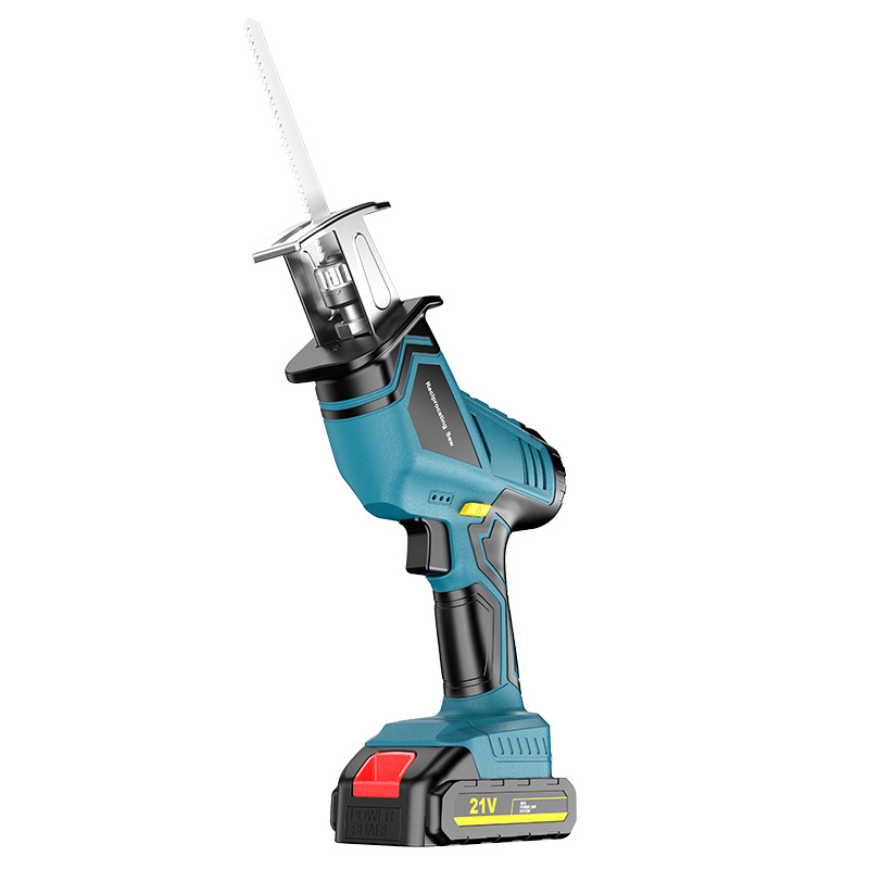 High Power Cordless Sabre Saw Lithium Battery Electric Reciprocating Saw Portable Cutting Tools Garden Branch Pruning Saws