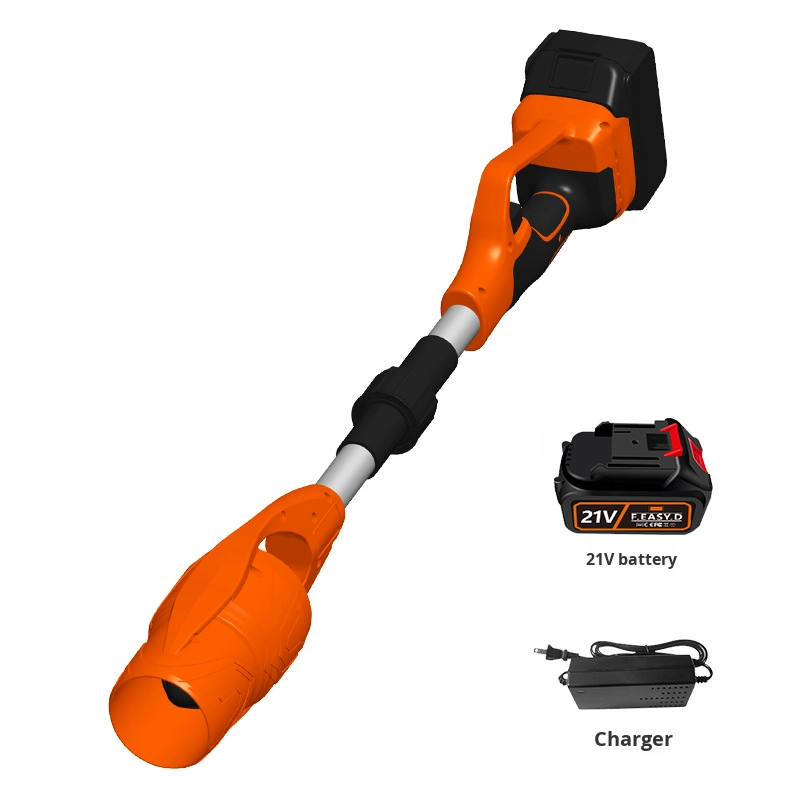 Industrial Grade Violent Fan Garden Leaf Blower Foldable Lithium Battery Wireless High-Power Snow Dust Blower Plastic L15