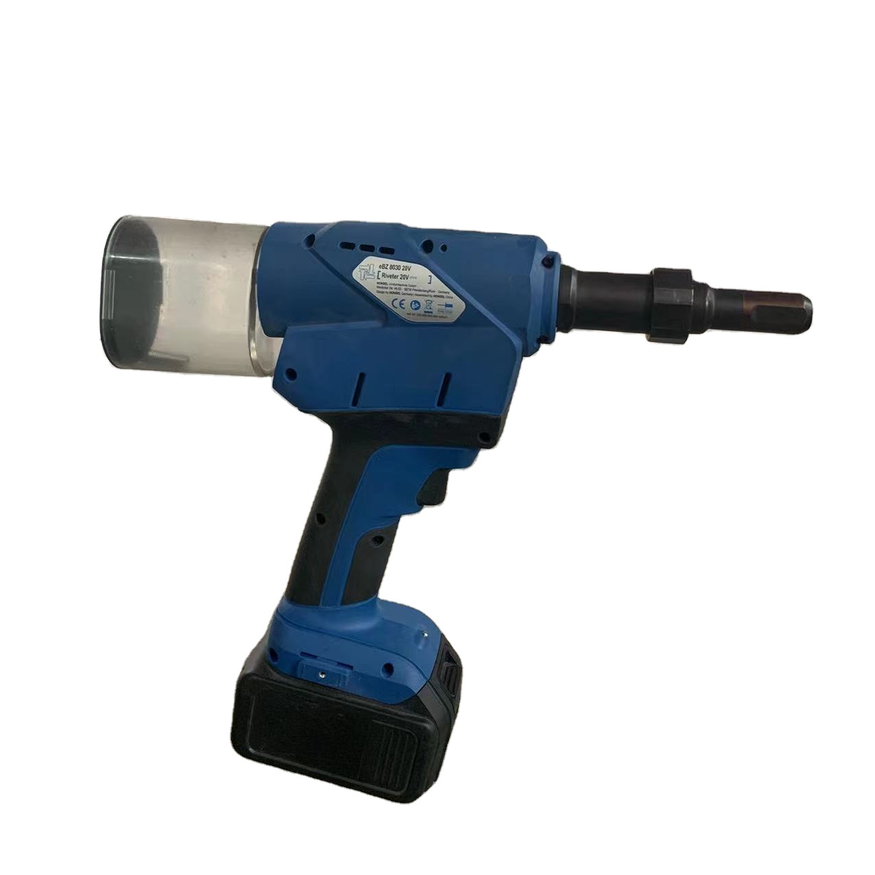 Sturdy Industrial Hand Solid Stainless Steel Nut Rivet Gun Riveter Tools Blind Battery Powered Cordless Rivet Gun Electric