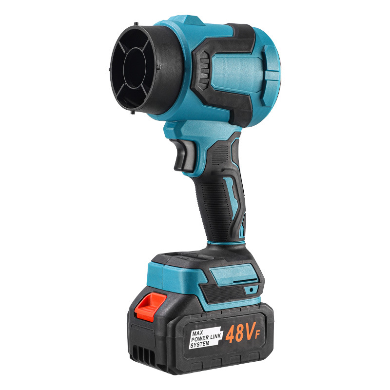 21V Industrial Lithium Battery Storm Leaf Blower Electric Turbocharged Sucking Dust Removal Blowing Snow and Leaves