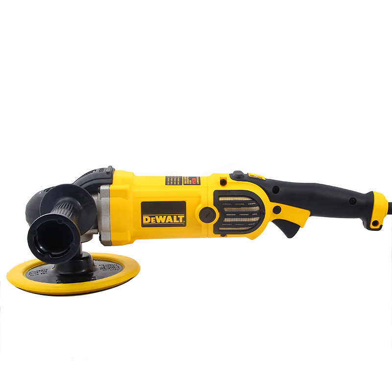 220v DE WALT 1250W High Power 180mm DWP849XD 8 Speed Rotary Handle Electric Car Polisher Polishing Machine