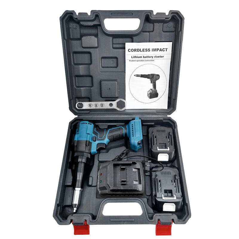 Industrial Grade Brushless Rechargeable Battery-Powered Rivet Gun