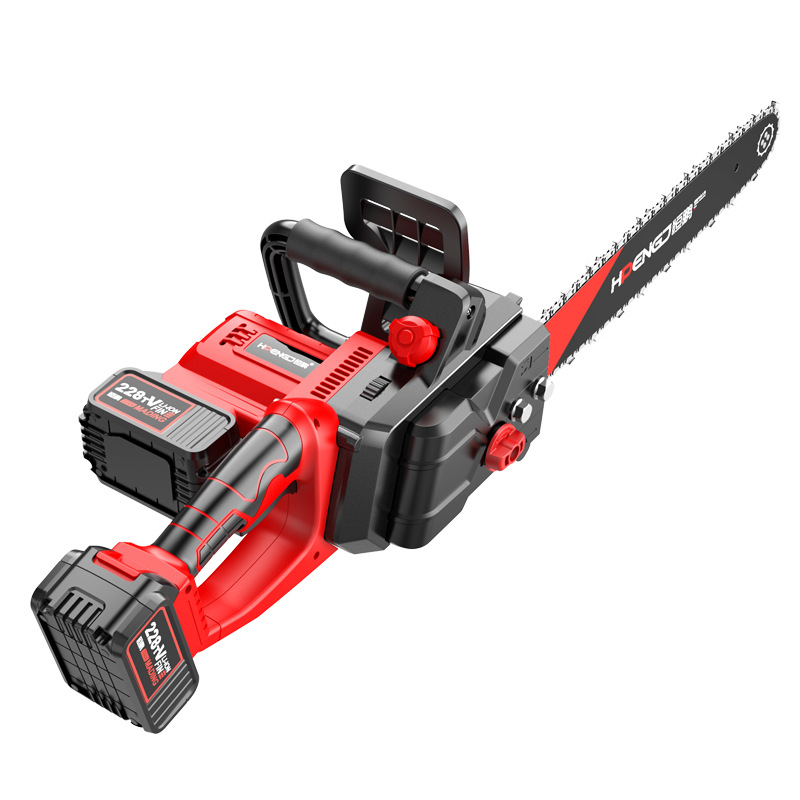 16-Inch Brushless Electric Chain Saw Rechargeable Small Handheld Tool Lithium Battery for Industrial DIY Wood Pruning Logging CE