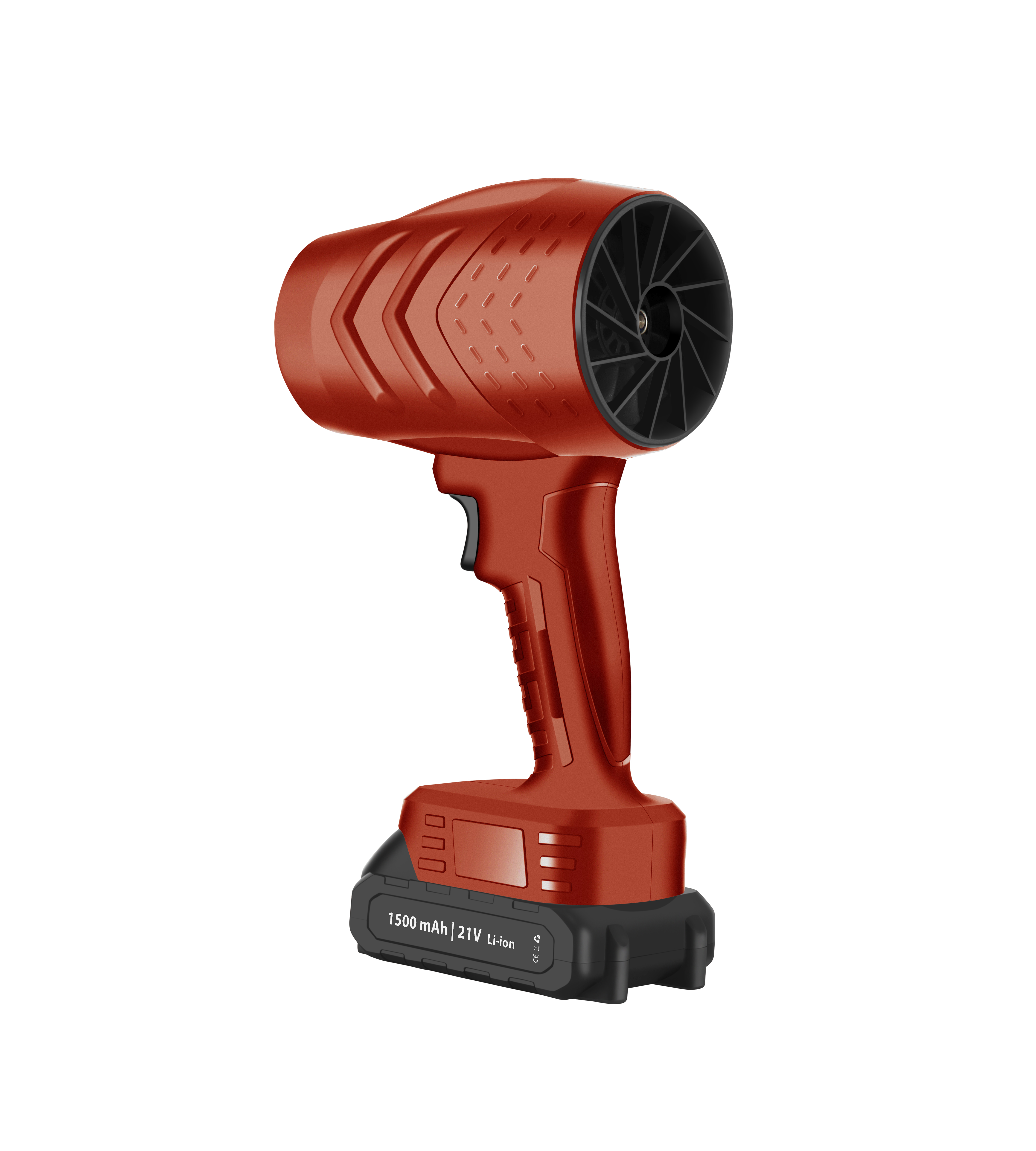 Recharage Electric Battery Brush Cordless Mini Leaf Blower