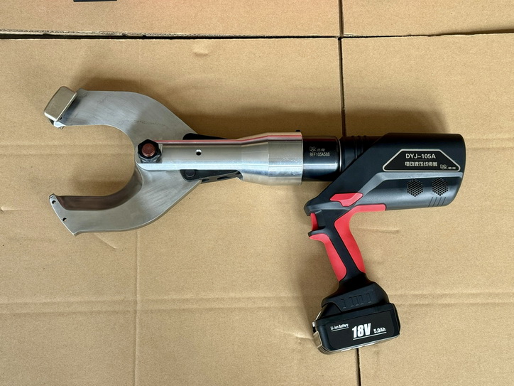 Battery Exhaust Pipe Cutter Cordless Hydraulic Cutting Tool Electric Cutters