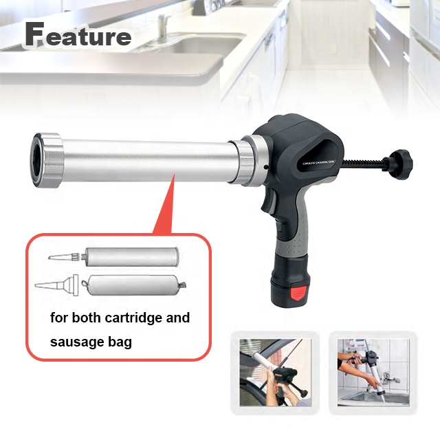 [Handy-Age]-10.8V Cordless Caulk &amp; Adhesive Gun (ET0500-001)