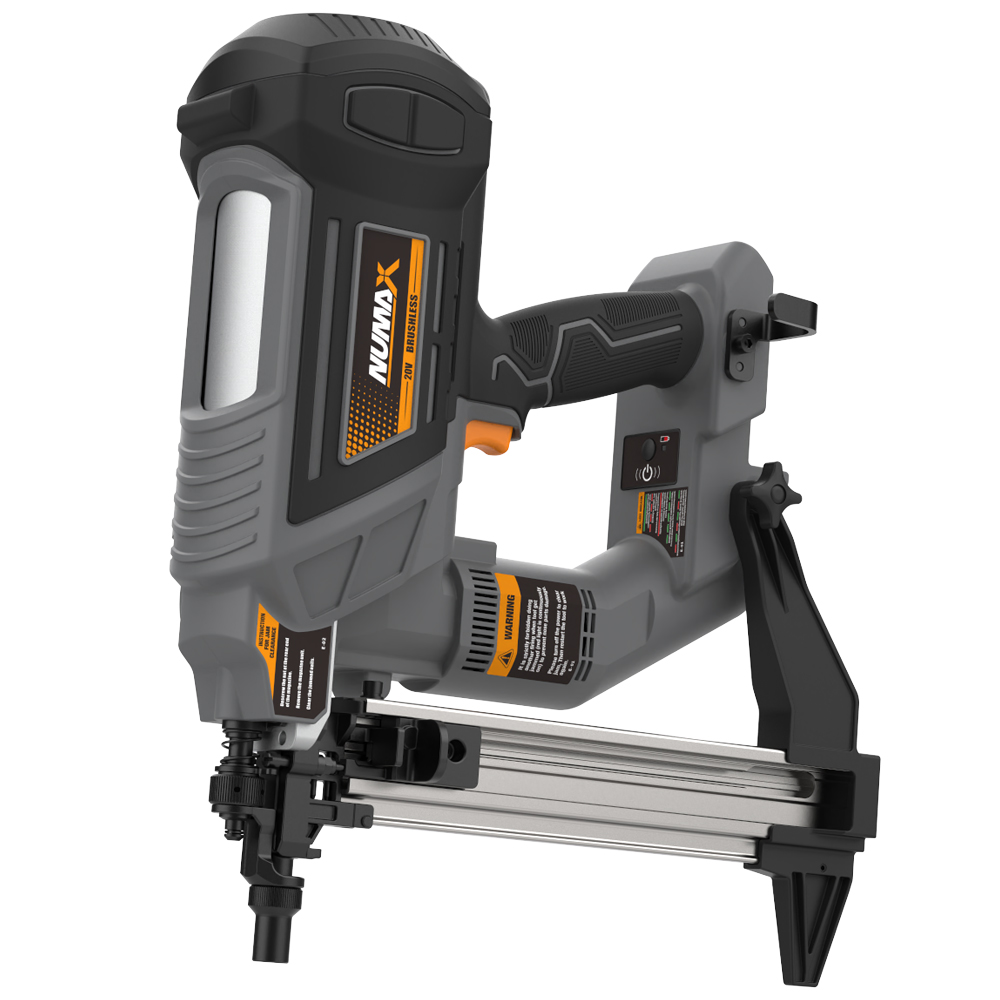 Numax 40mm Heavy Duty 18V Battery Powered Concrete Nail Gun Cordless Concrete Nailer for Concrete and Steel