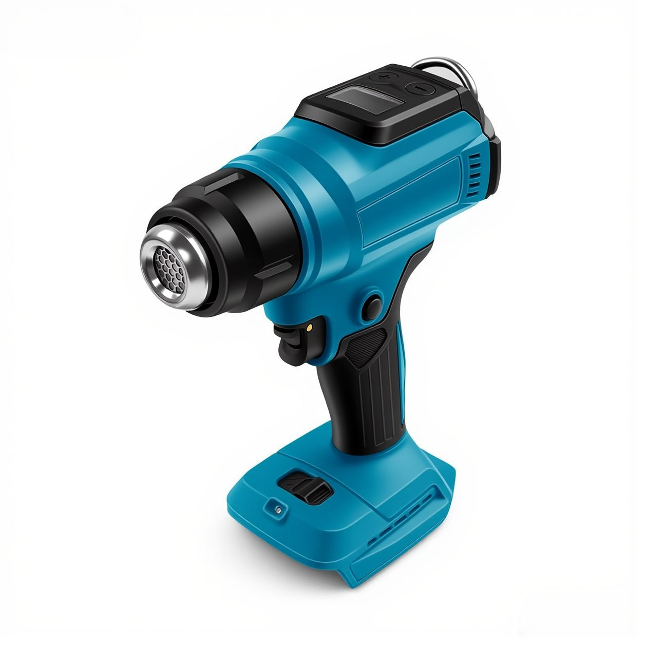 Portable Multi-scene Adaptation for Temperature Regulation of Cordless Industrial High-power Hot air Gun