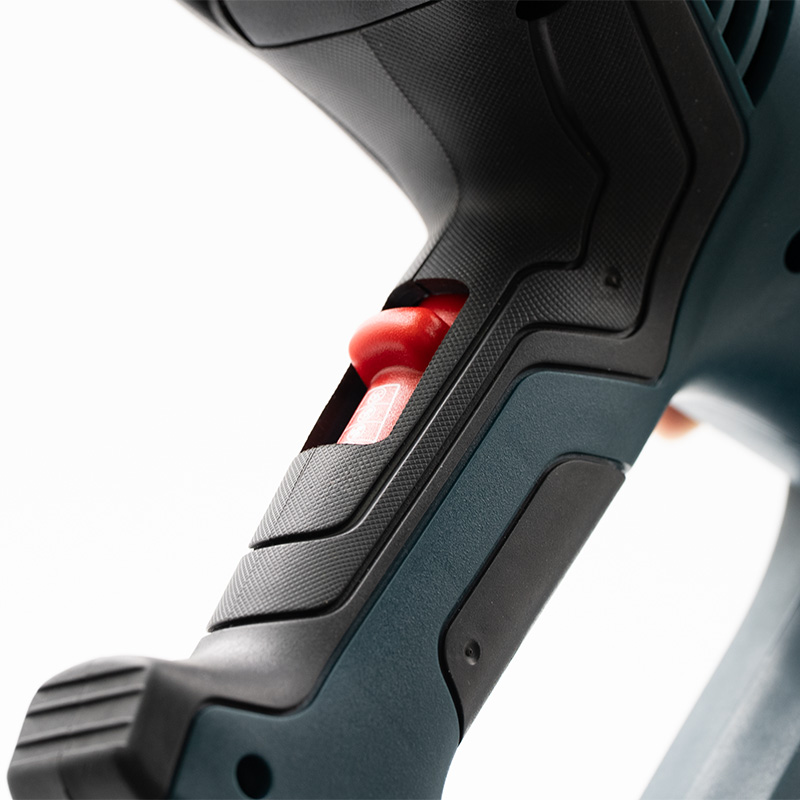 Electric Power Hot Air Gun for Automotive Plastic and Metal Parts Restoration