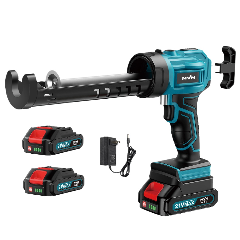 20V Mini Professional Industrial Cordless High-Pressure High-Power Anti-Drip Plastic and Silicone Caulking Gun