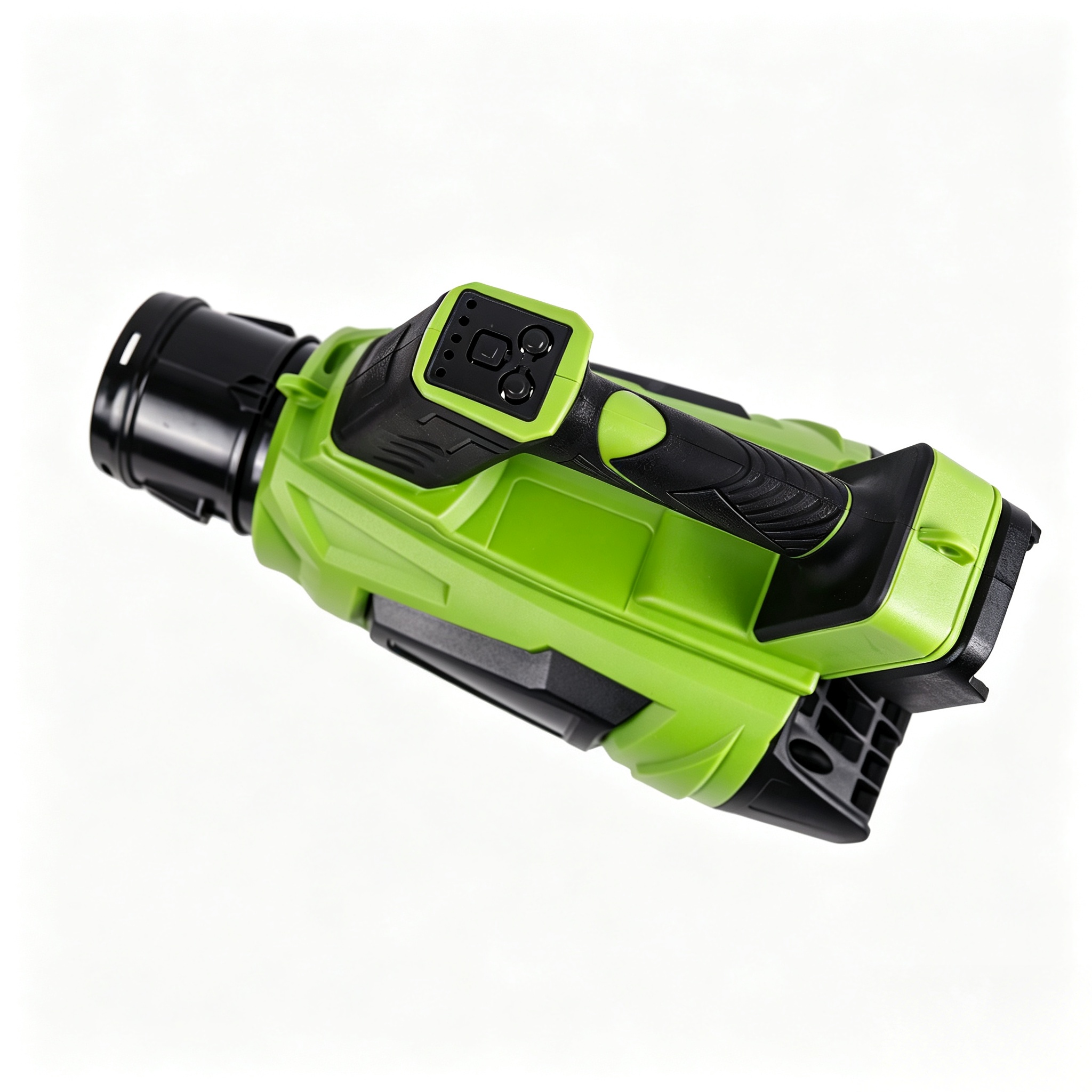 High Power Handheld Leaf Blower 21V Lithium Battery Operated Electric Air Blower for Garden &amp; Garage