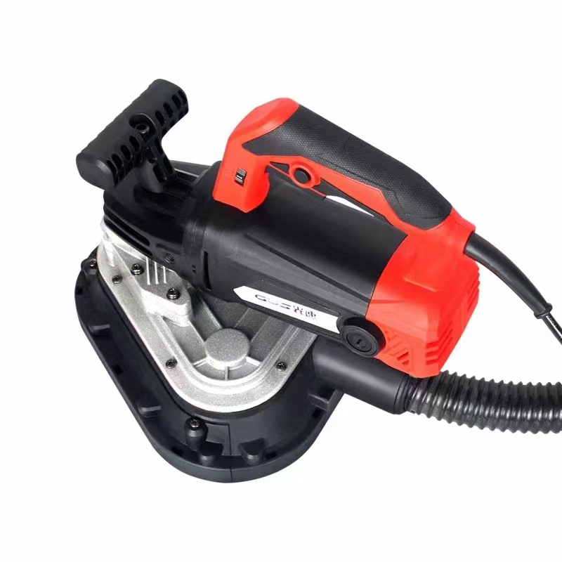 High Efficiency Industrial Grade Floor Grinder 2450W Electric Powered Floor Polisher Grinding Machine