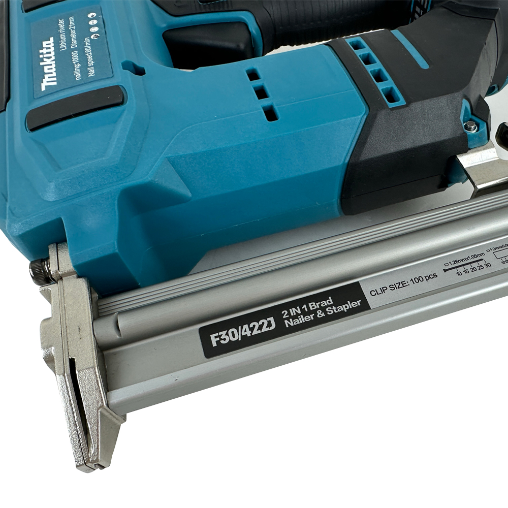 Professional Makita 15-35mm Electric Furniture Carpentry Tacker Stapler Woodworking Electric Makita Brushless Nail Gun