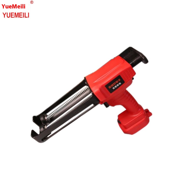 Guangdong Meili Portable Battery-Powered Dual-Component Seam Glue Gun Effort-Saving Rechargeable Dual-Tube Caulking Guns