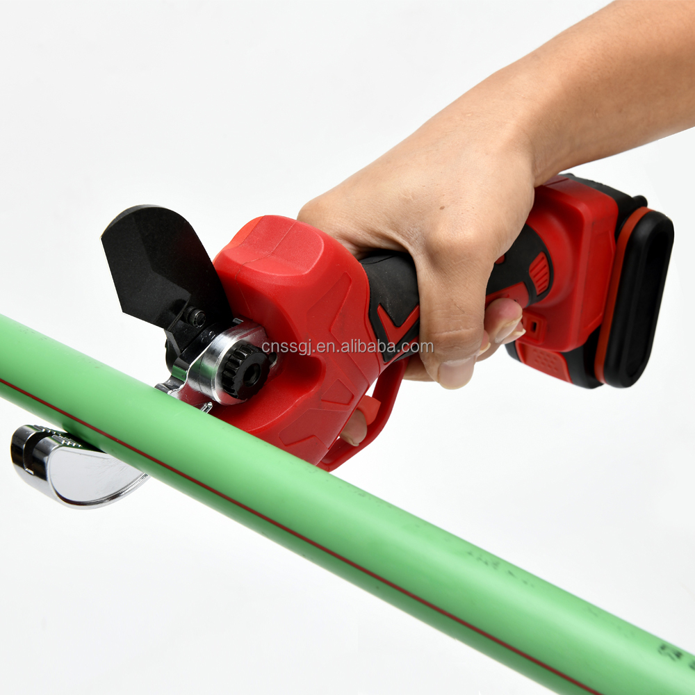 Portable Lithium Battery Pruning and Water Electric Pruning Shear Electric PVC Pipe Cutter