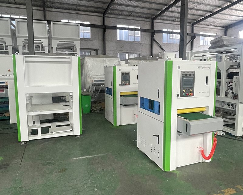 Industrial Electric Power Deburring Grinding Machine for Stainless and Aluminum Profiles