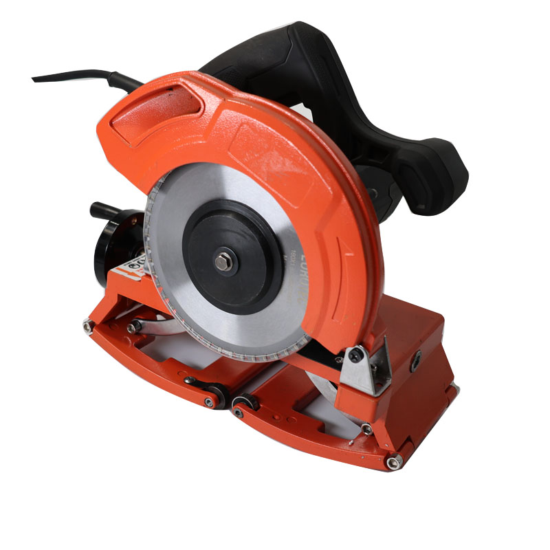 2024 Automatic Handheld PVC &amp; Carbon Steel Pipe Cutting Machine 40-250 Cordless round Tube Cutter with Gear Components