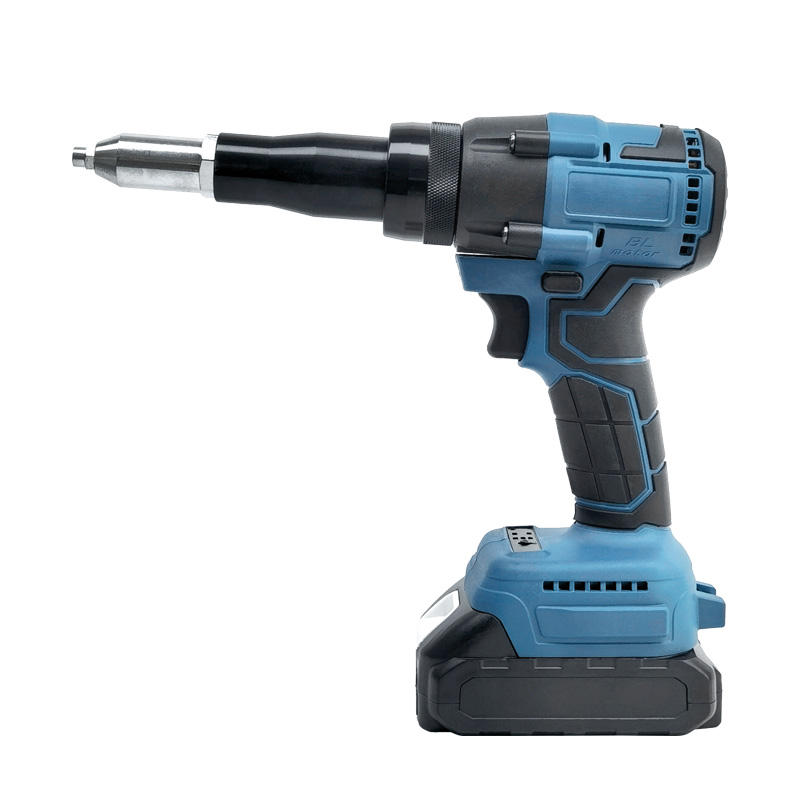Industrial Grade Brushless Rechargeable Battery-Powered Rivet Gun