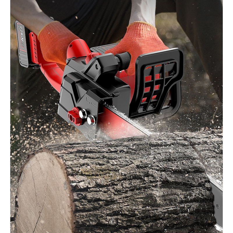 16-Inch Brushless Electric Chain Saw Rechargeable Small Handheld Tool Lithium Battery for Industrial DIY Wood Pruning Logging CE