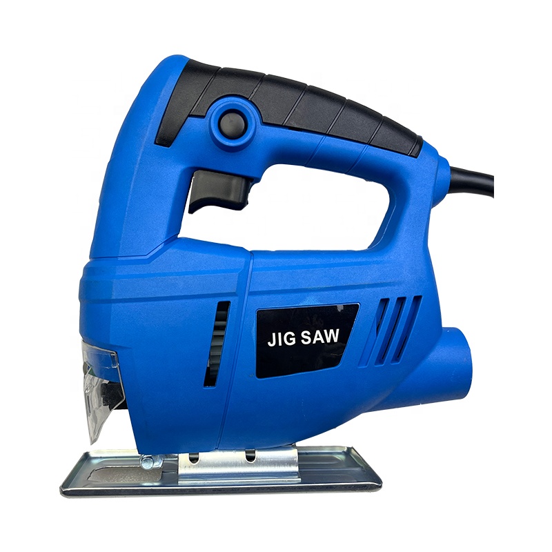 KQ-65501 Electric Jig Saw 55mm Metal &amp; Wood Cutting Machine 500W Brushed Motor Handle Jig Saw Portable DIY Cutting Power Tool