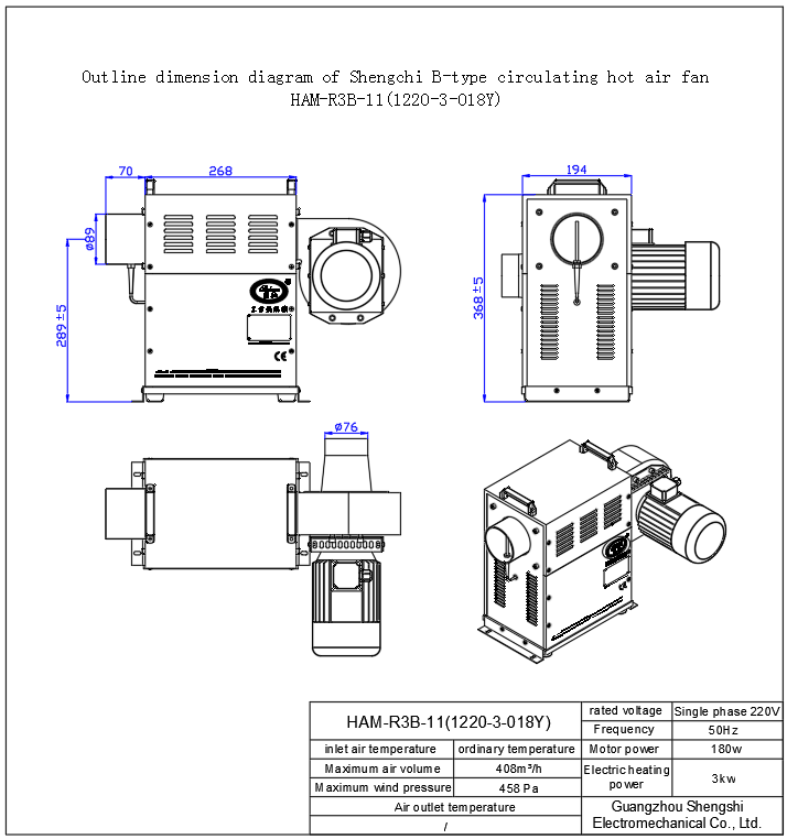 Specifications