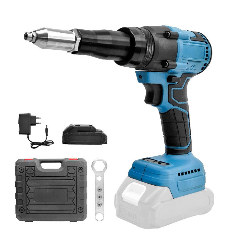 Industrial Grade Brushless Rechargeable Battery-Powered Rivet Gun