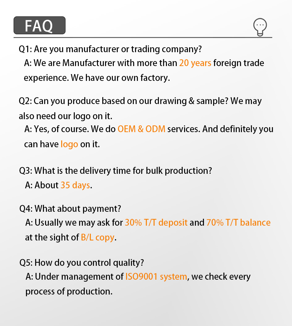 FAQ Header
