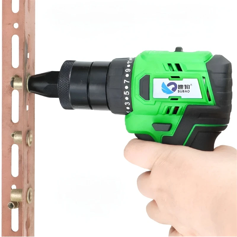 SUBAO S88 Cordless Brushless Rivet Nut Gun Digital Display for M3-M8 Rivet Nuts Bare Tool