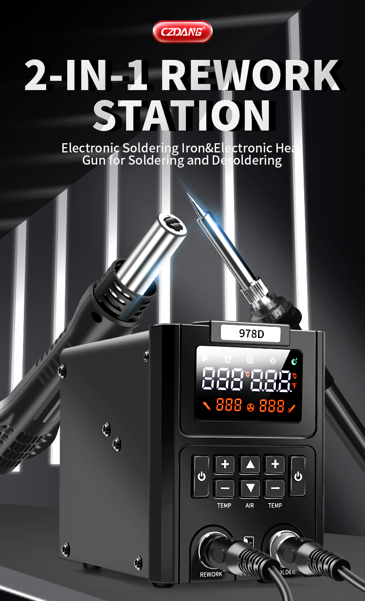 Rework Station Overview