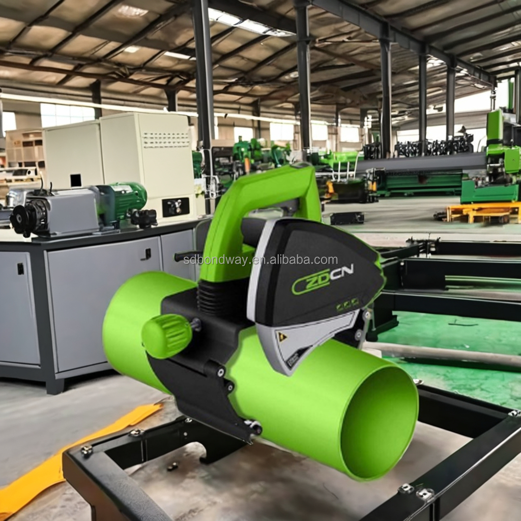 Factory Outlet Electric Cordless Pipe Cutter 400mm Automatic Tool for Cutting PVC &amp; Stainless Steel