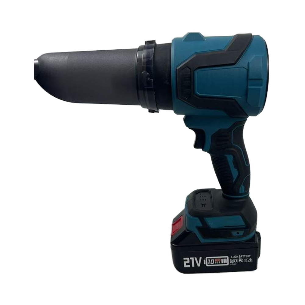 21V Industrial Lithium Battery Storm Leaf Blower Electric Turbocharged Sucking Dust Removal Blowing Snow and Leaves