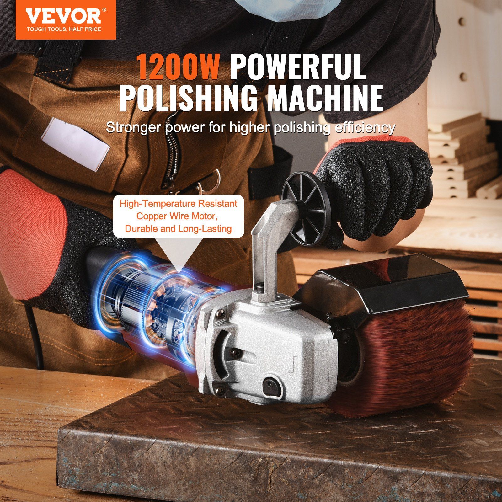 1200W Polisher