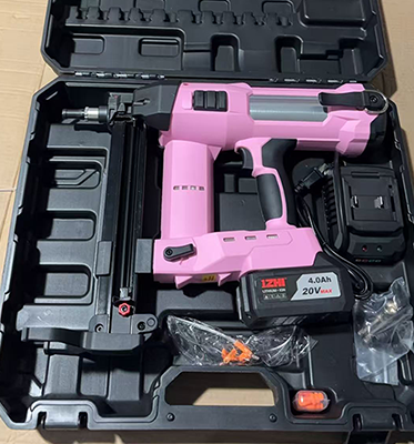 DCCN1 20V Cordless Nail Gun | Brushless Battery Nailer for Steel and Brick