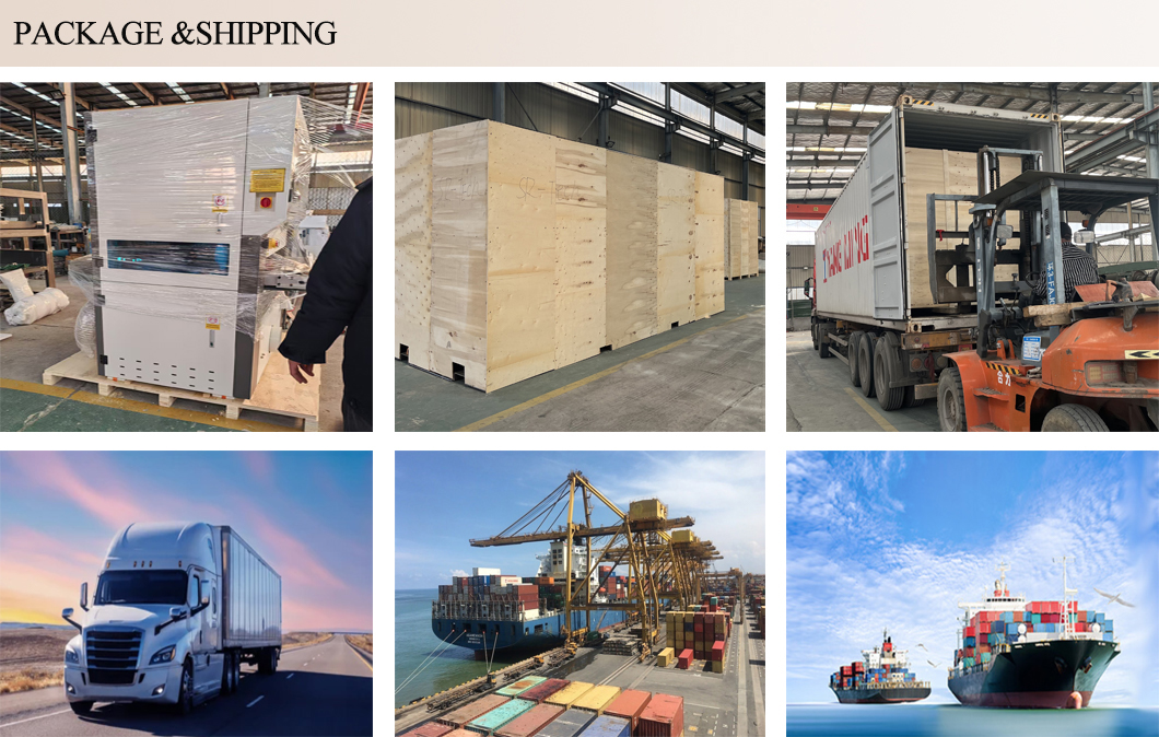 Package and Shipping