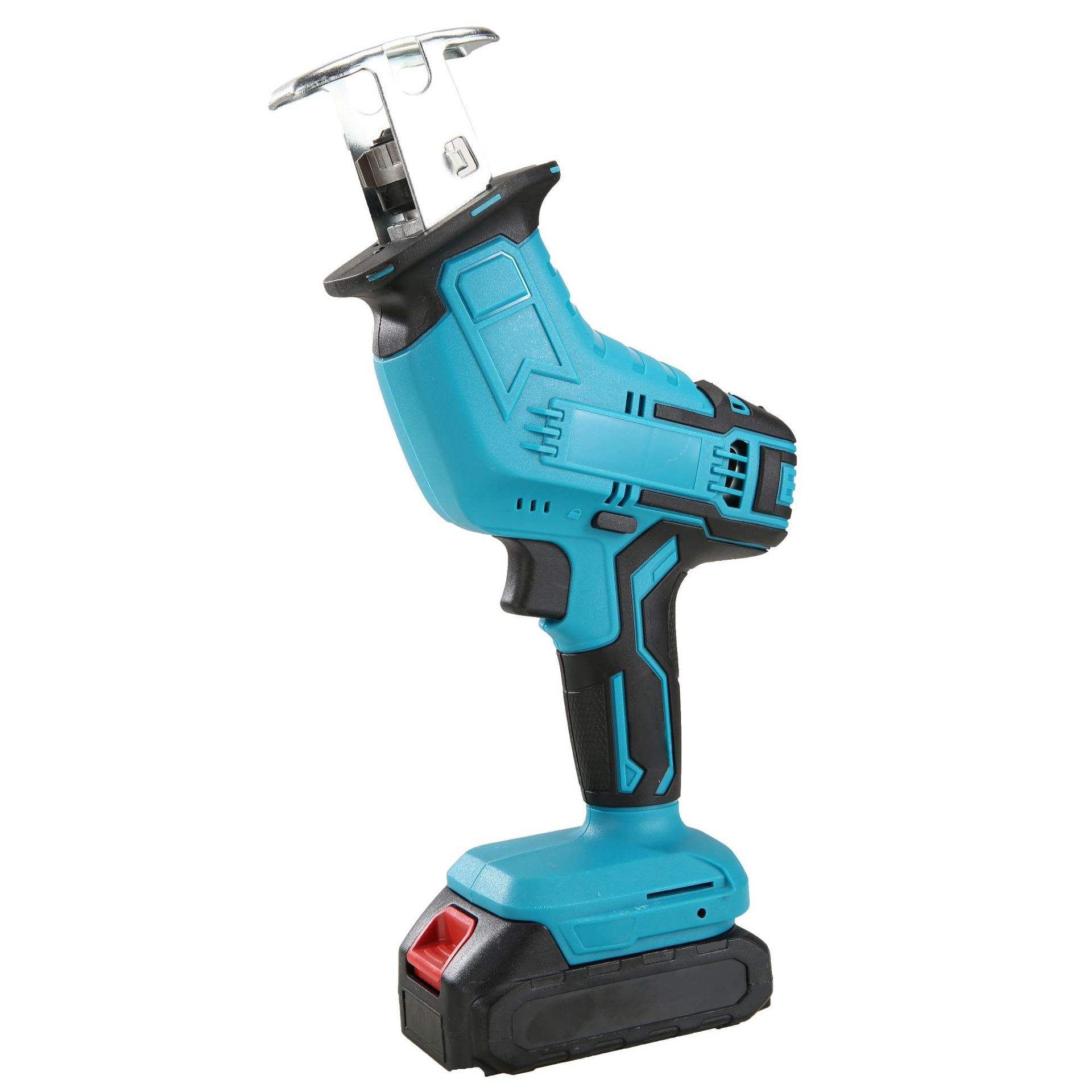 Industrial DIY Grade Rechargeable 21V Lithium Battery Small Portable Hand-held Reciprocating Saw 1.5Ah Capacity for Wood Cutting