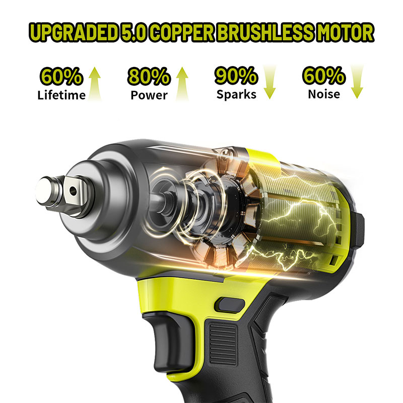 Lanceforce China Direct Portable Industrial Brushless Motor Rivet Gun DIY 18V Battery-Powered 3-Year Warranty Professional Power