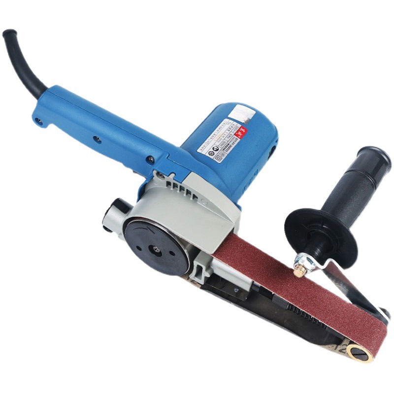 Oem Low Moq Electric Belt Disc Sanding Polishing Machine for Metal Buffing