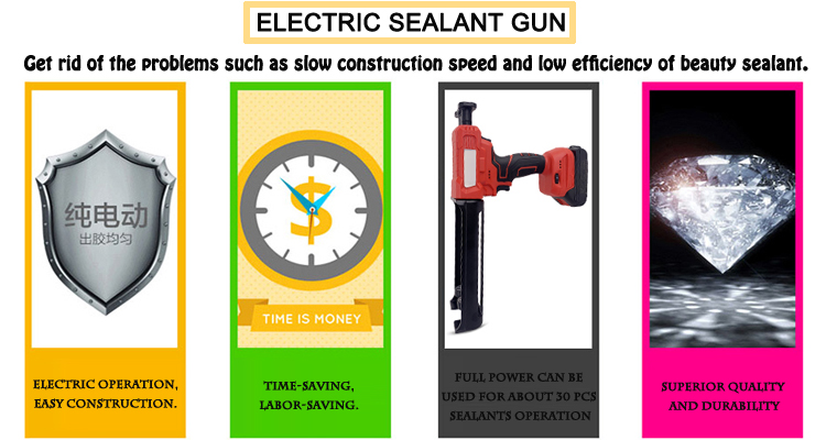 Electric Sealant Gun View 2