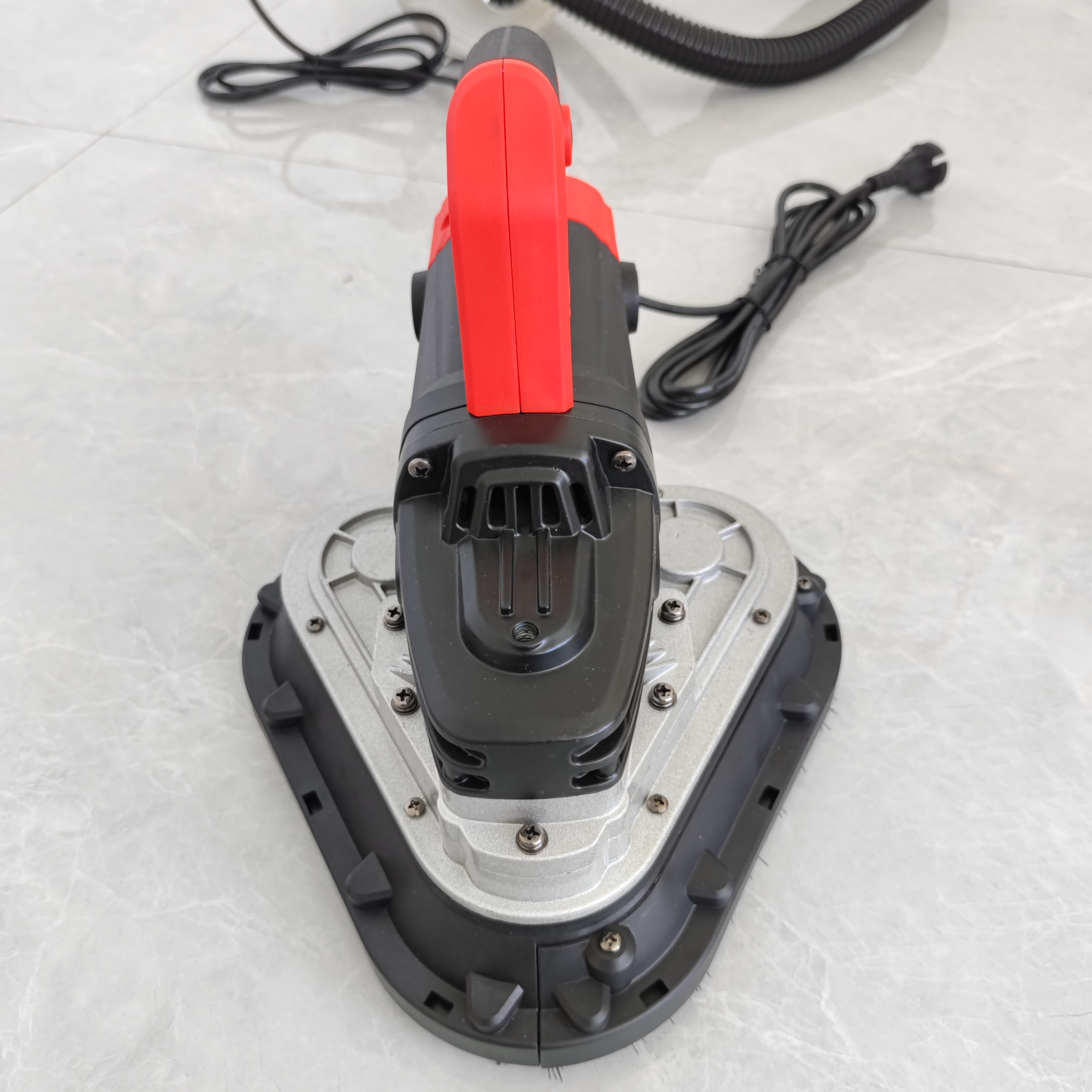 High Efficiency Industrial Grade Floor Grinder 2450W Electric Powered Floor Polisher Grinding Machine