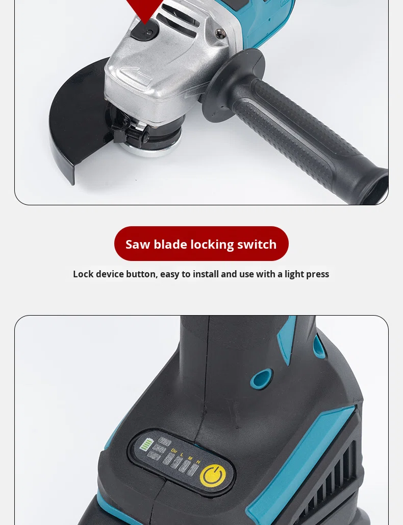 Rechargeable Lithium Grinder